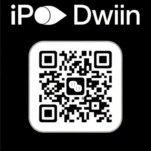 iOS 下载二维码